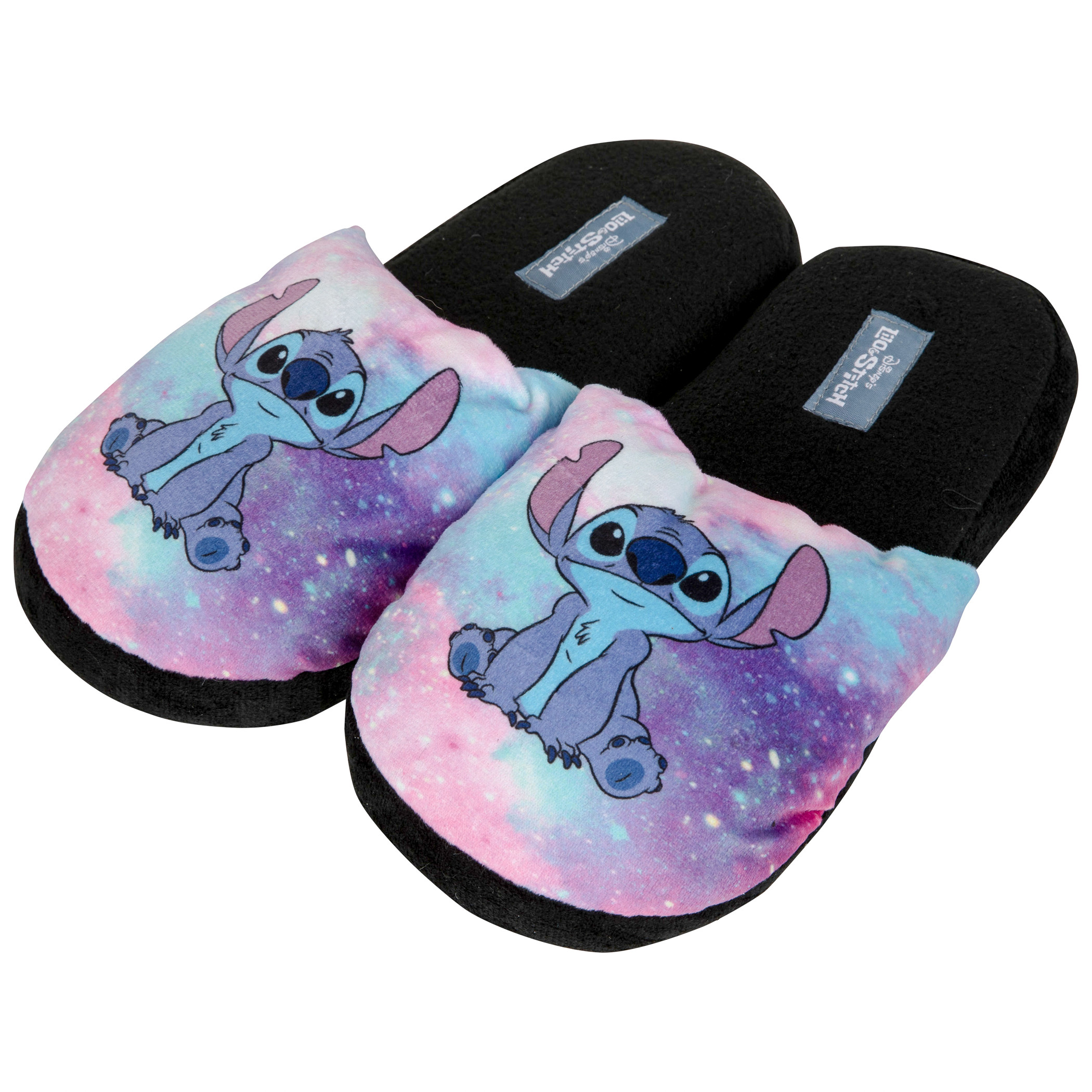 Lilo and Stitch In The Galaxy Women s House Slippers Multi Color